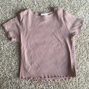 Cropped T-shirt